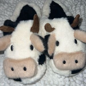 Cow Slippers